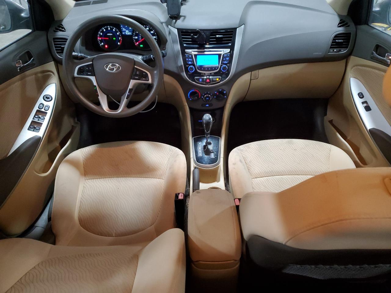 2012 Hyundai Accent Gls VIN: KMHCU4AE3CU107264 Lot: 86469995