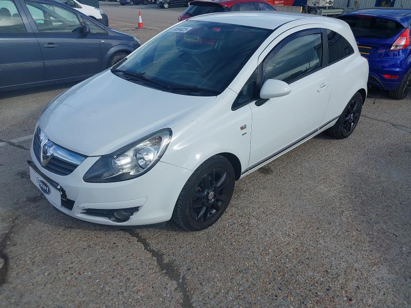 2010 VAUXHALL CORSA 1.2I 16V [85] SXI 3DR [AC] for sale at Copart SANDWICH