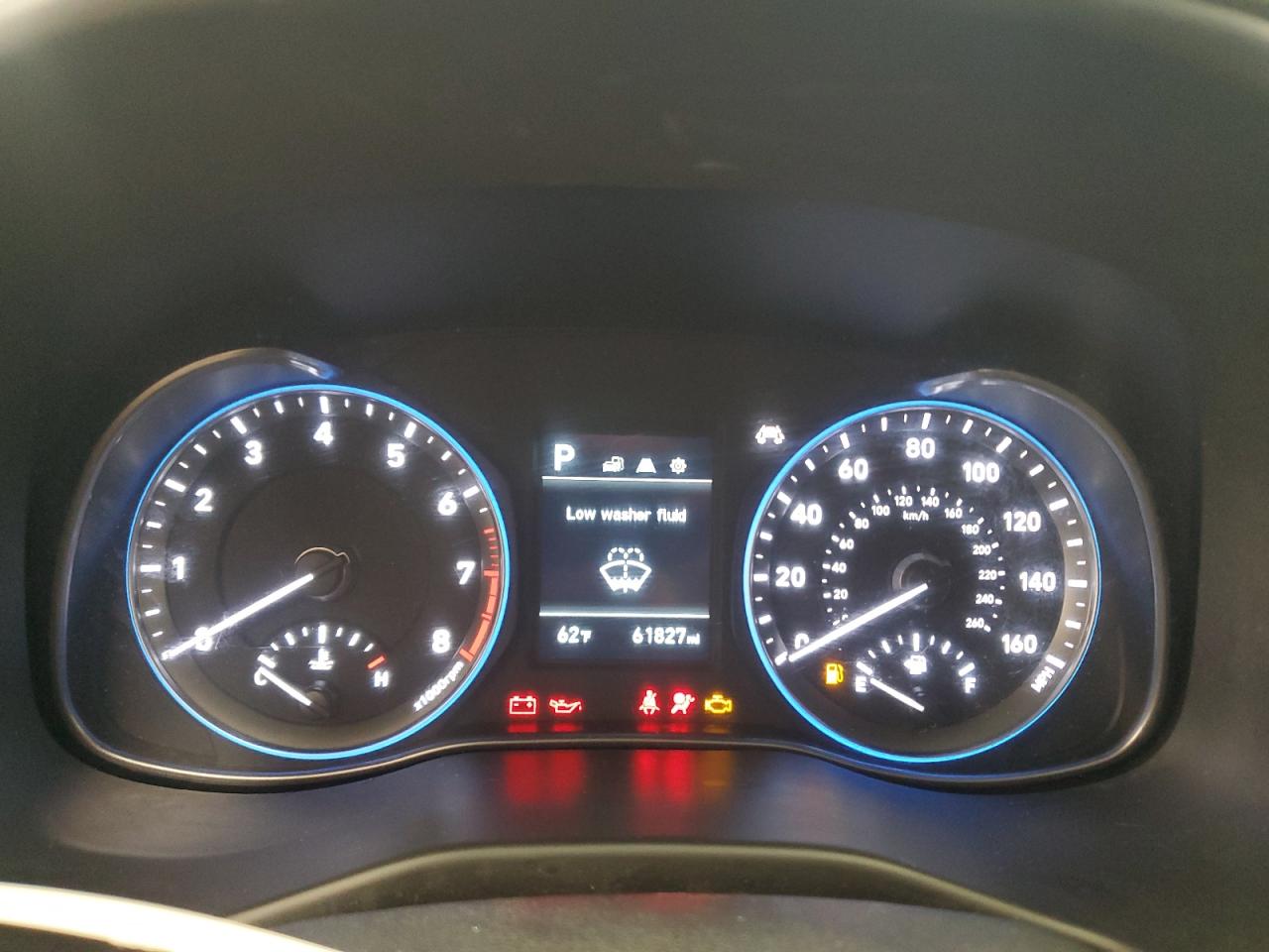 2021 Hyundai Kona Se VIN: KM8K12AA3MU665767 Lot: 85170425