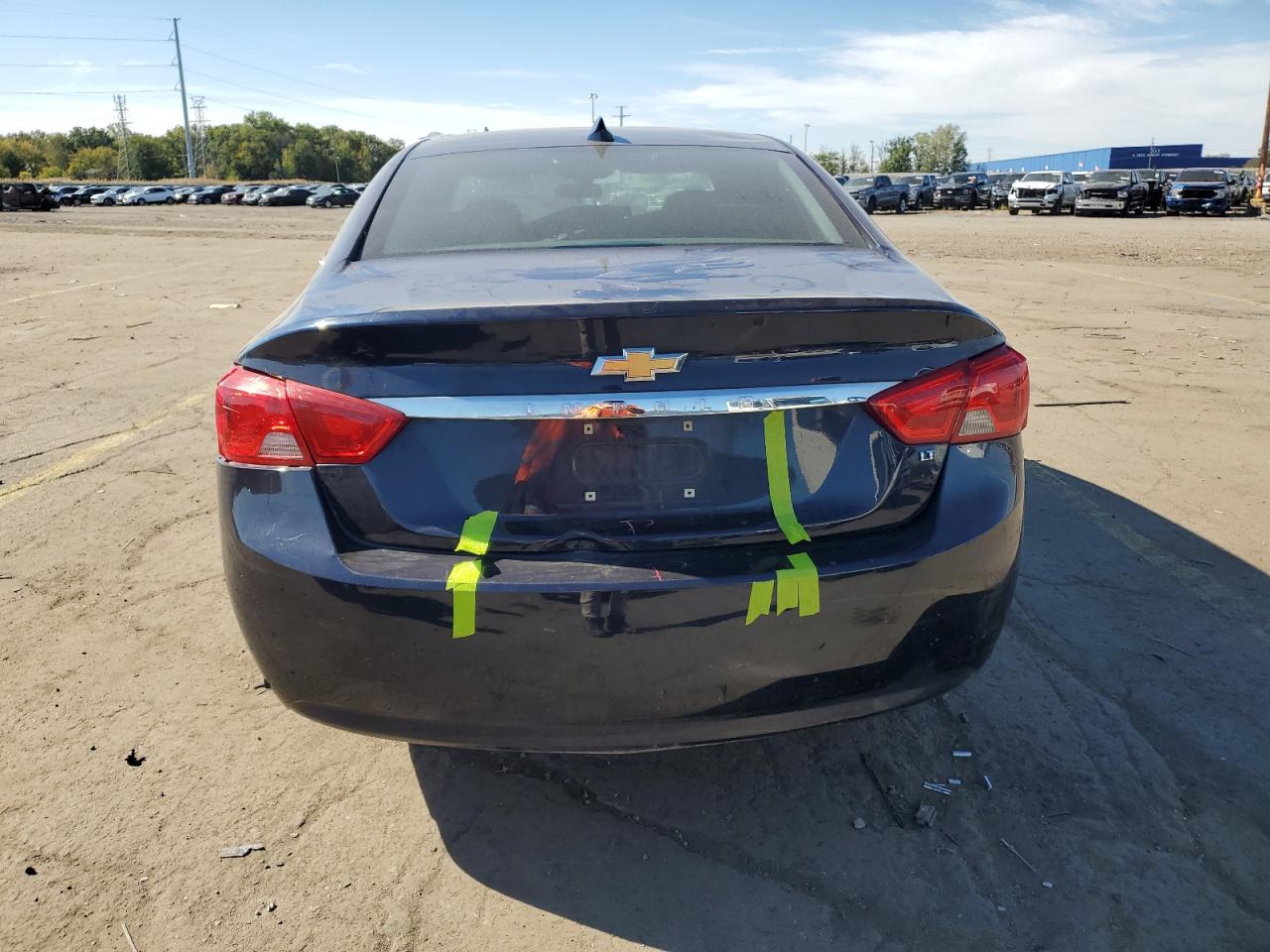 2018 Chevrolet Impala Lt VIN: 2G1105SA7J9155782 Lot: 82365395