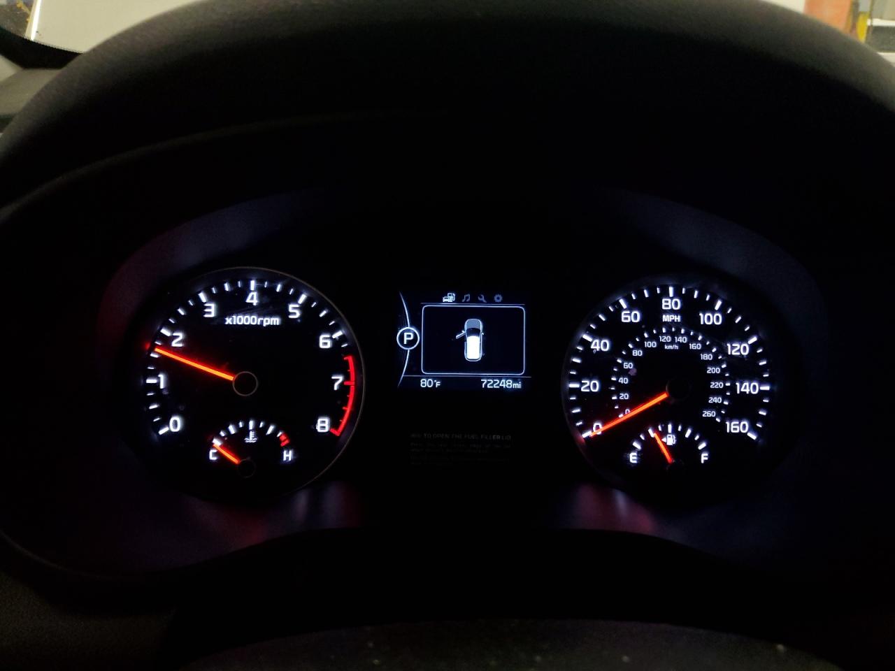 2019 Kia Sportage Lx VIN: KNDPMCACXK7605845 Lot: 84458825