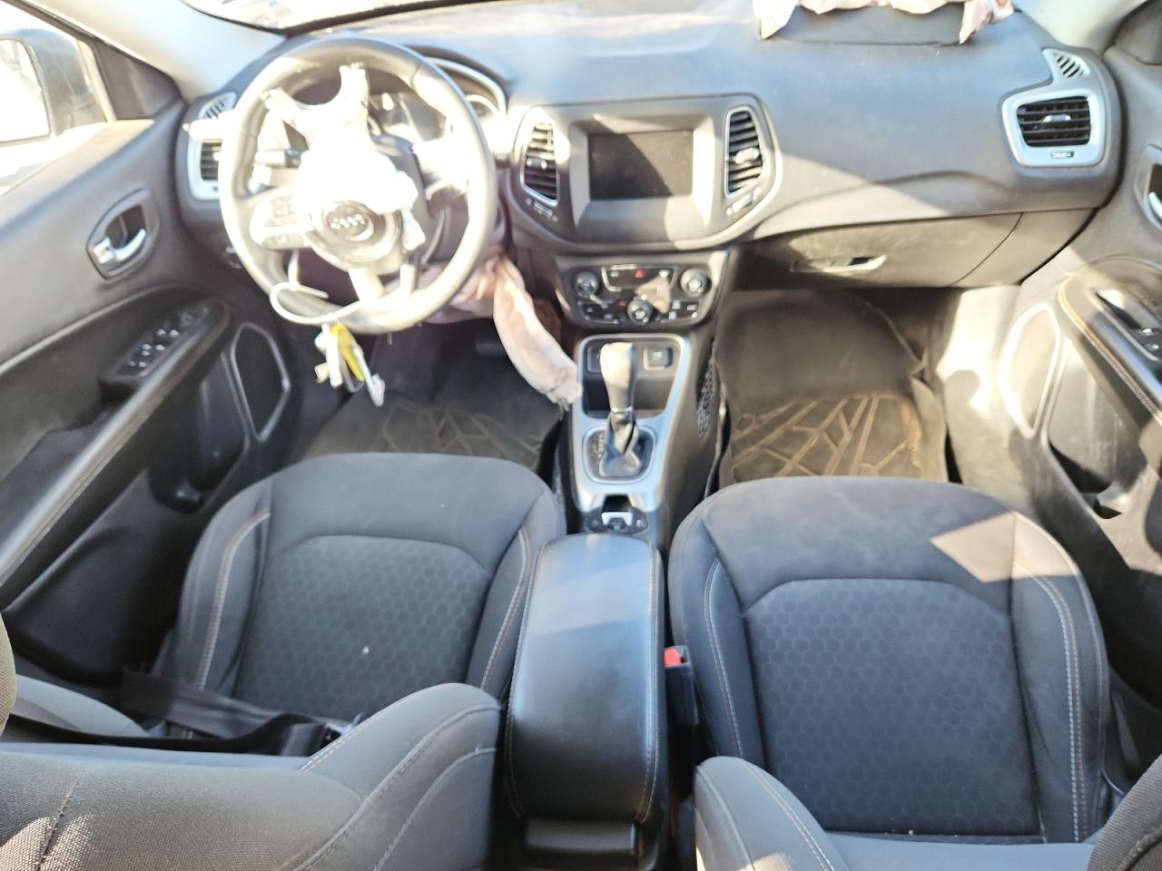 2019 Jeep Compass Sport VIN: 3C4NJCABXKT613060 Lot: 89507765