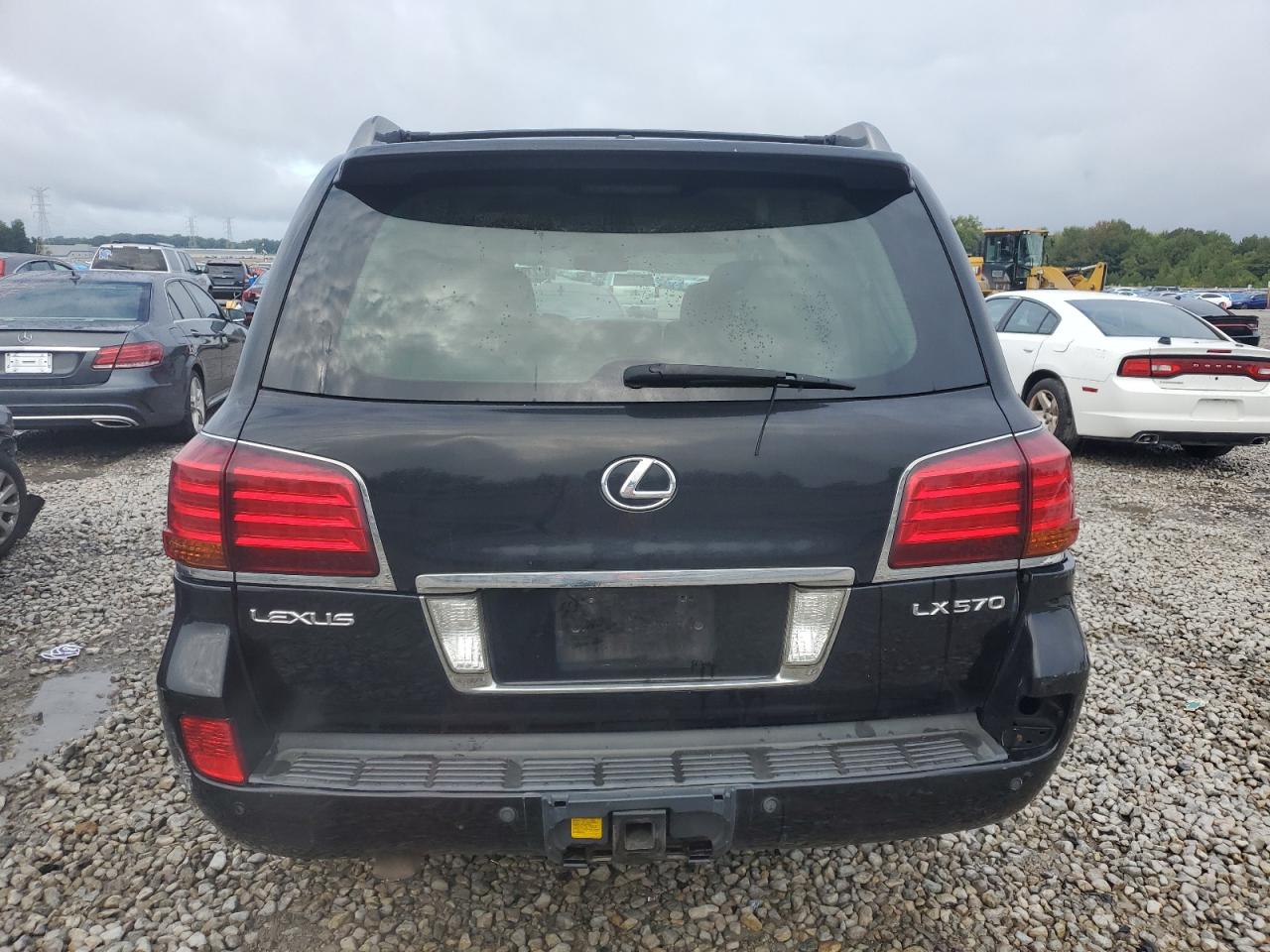 2009 Lexus Lx 570 VIN: JTJHY00W694025942 Lot: 82270165