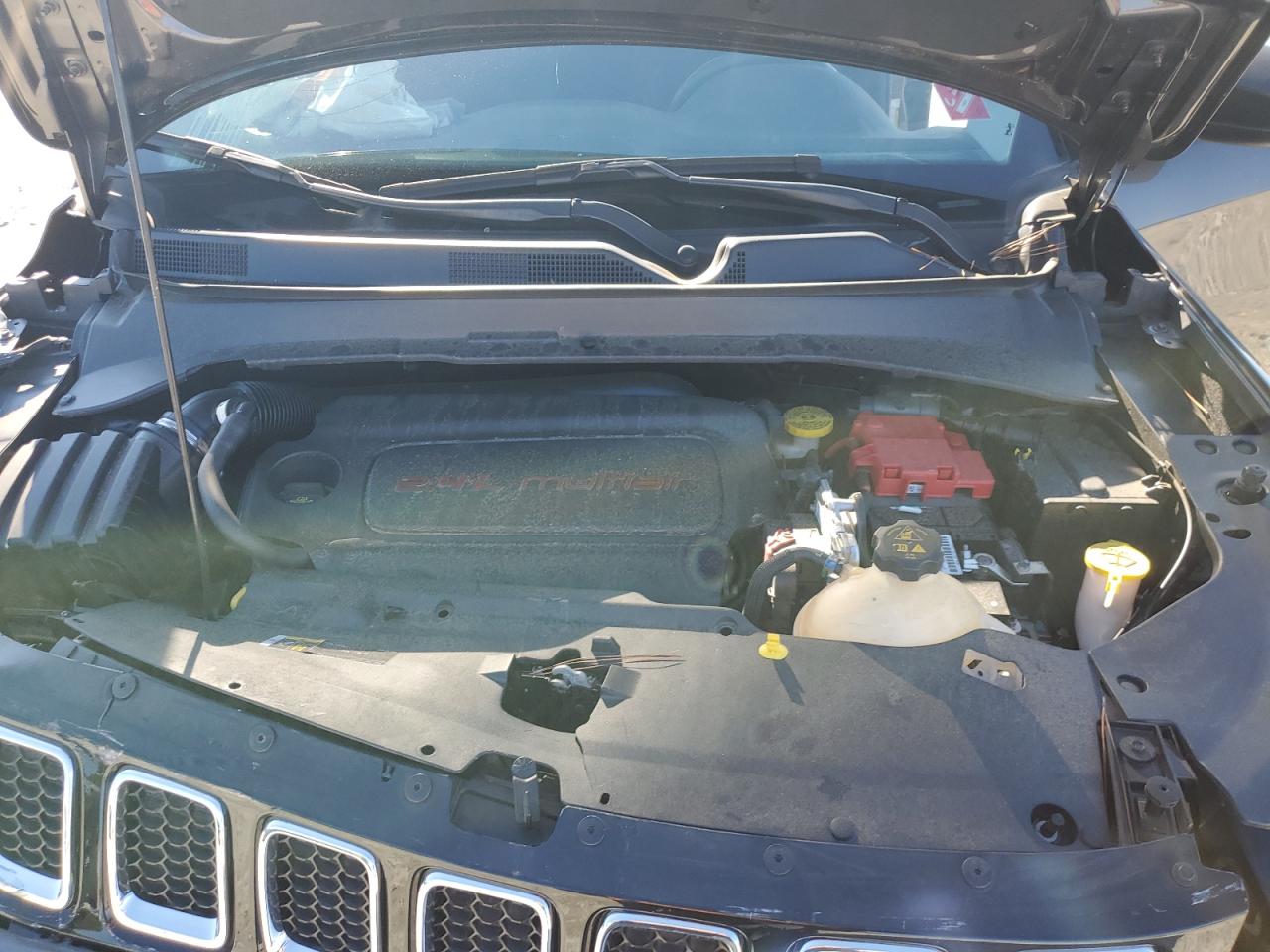 2021 Jeep Compass Sport VIN: 3C4NJCAB2MT514610 Lot: 90709215