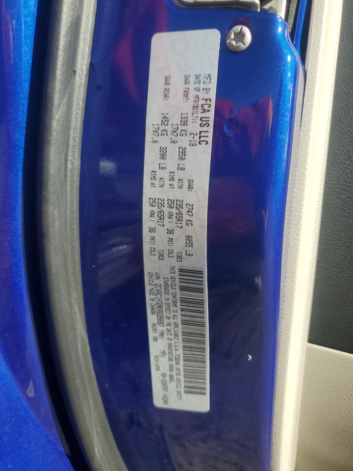 2019 Chrysler Pacifica Touring Plus VIN: 2C4RC1FG9KR639687 Lot: 90777445