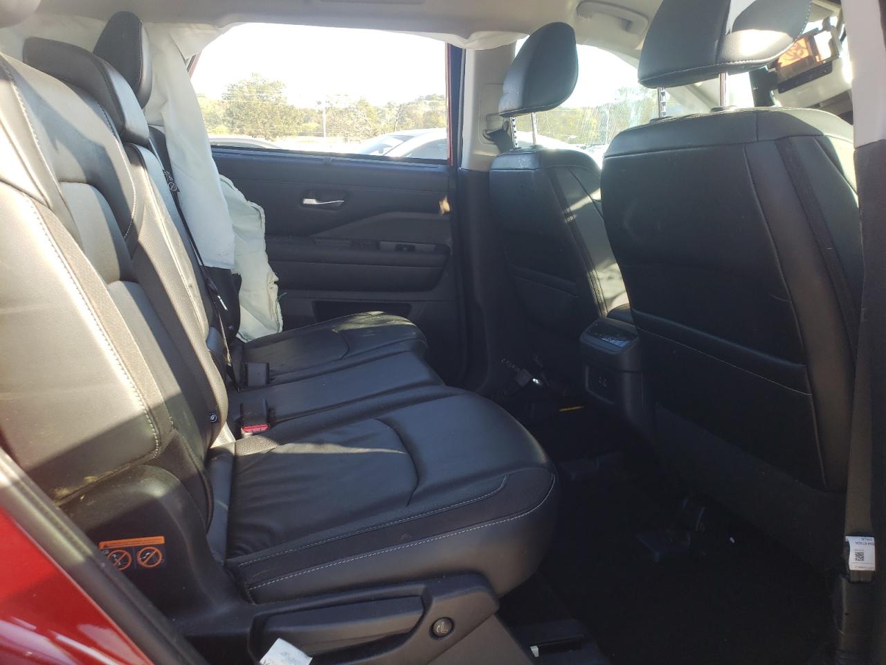 2023 Nissan Pathfinder Sl VIN: 5N1DR3CA9PC234915 Lot: 86477035