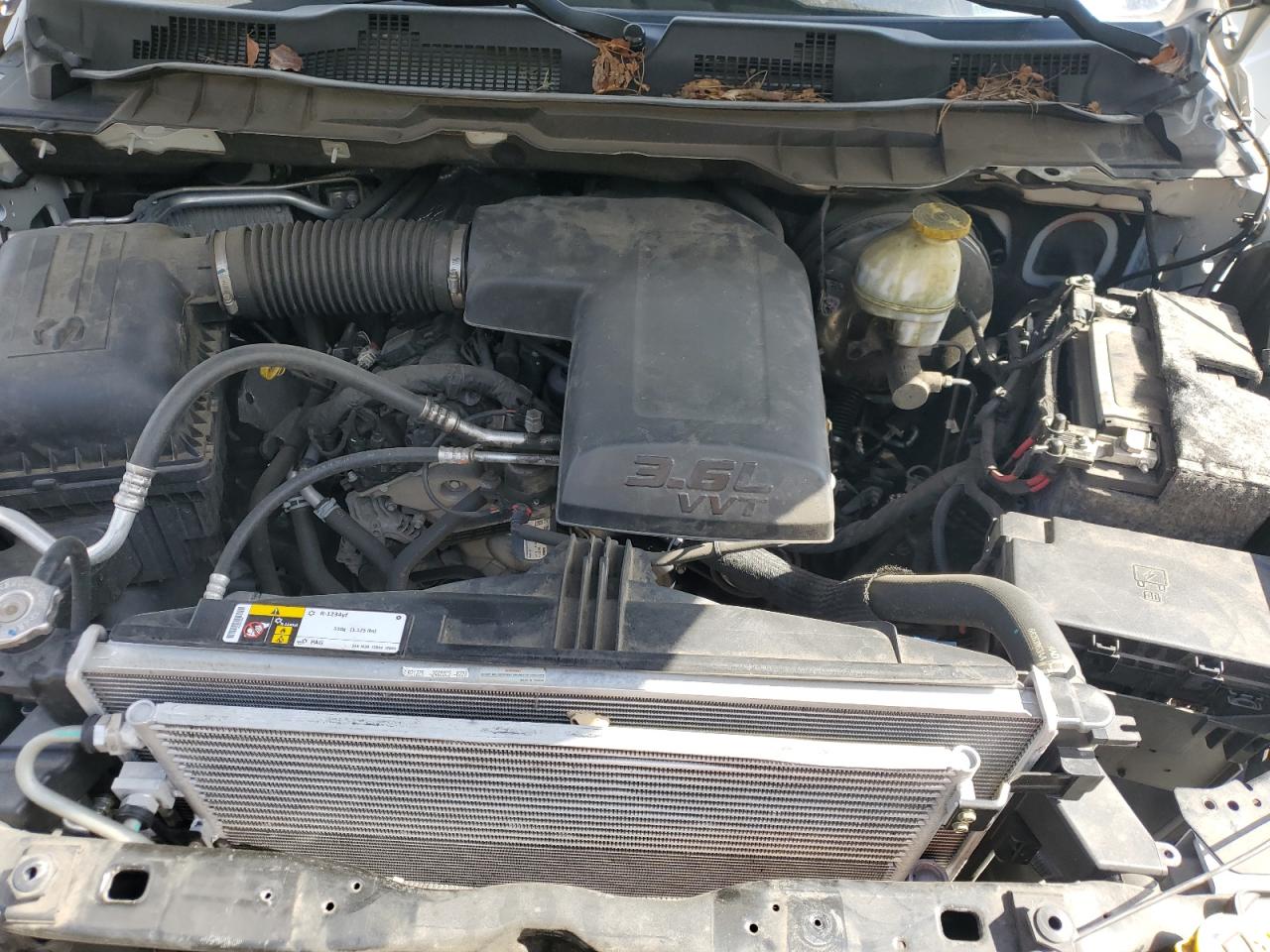 2019 Ram 1500 Classic Tradesman VIN: 3C6RR7KG3KG681292 Lot: 84623055