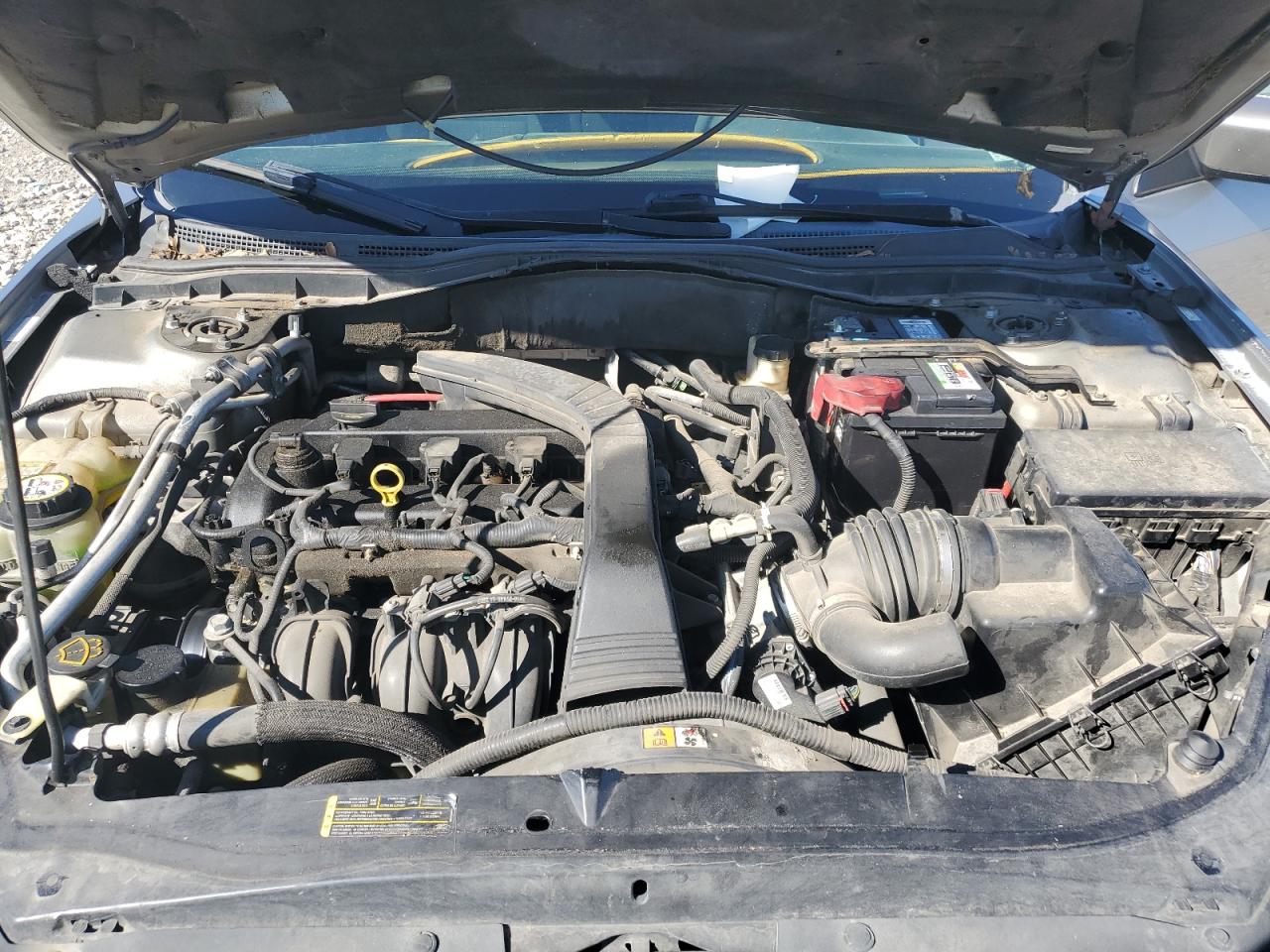 2008 Ford Fusion Se VIN: 3FAHP07Z38R236386 Lot: 87416415