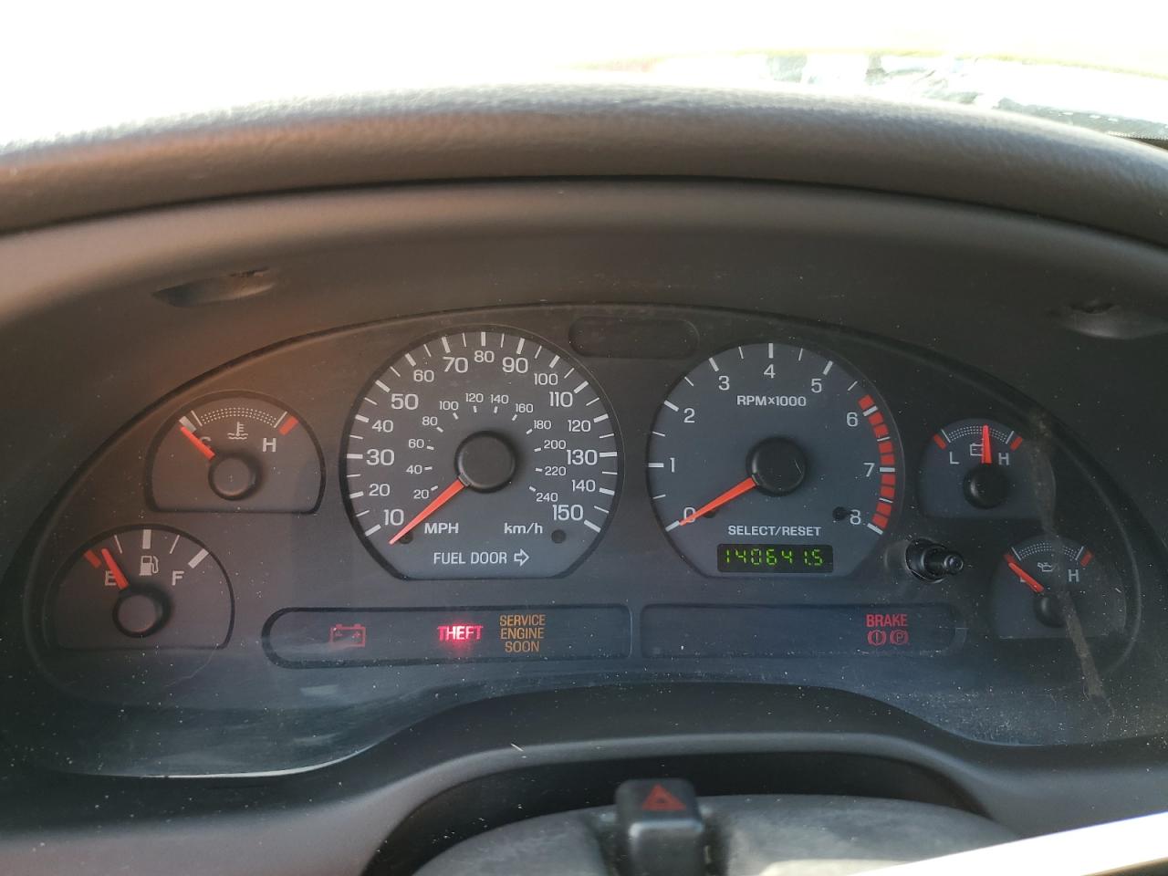 2003 Ford Mustang Gt VIN: 1FAFP45X73F375250 Lot: 84864015