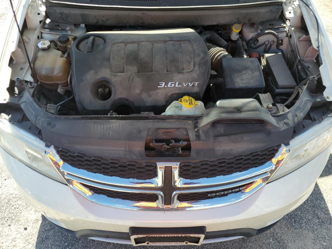 2013 Dodge Journey Crew VIN: 3C4PDDDG4DT669222 Lot: 86301845