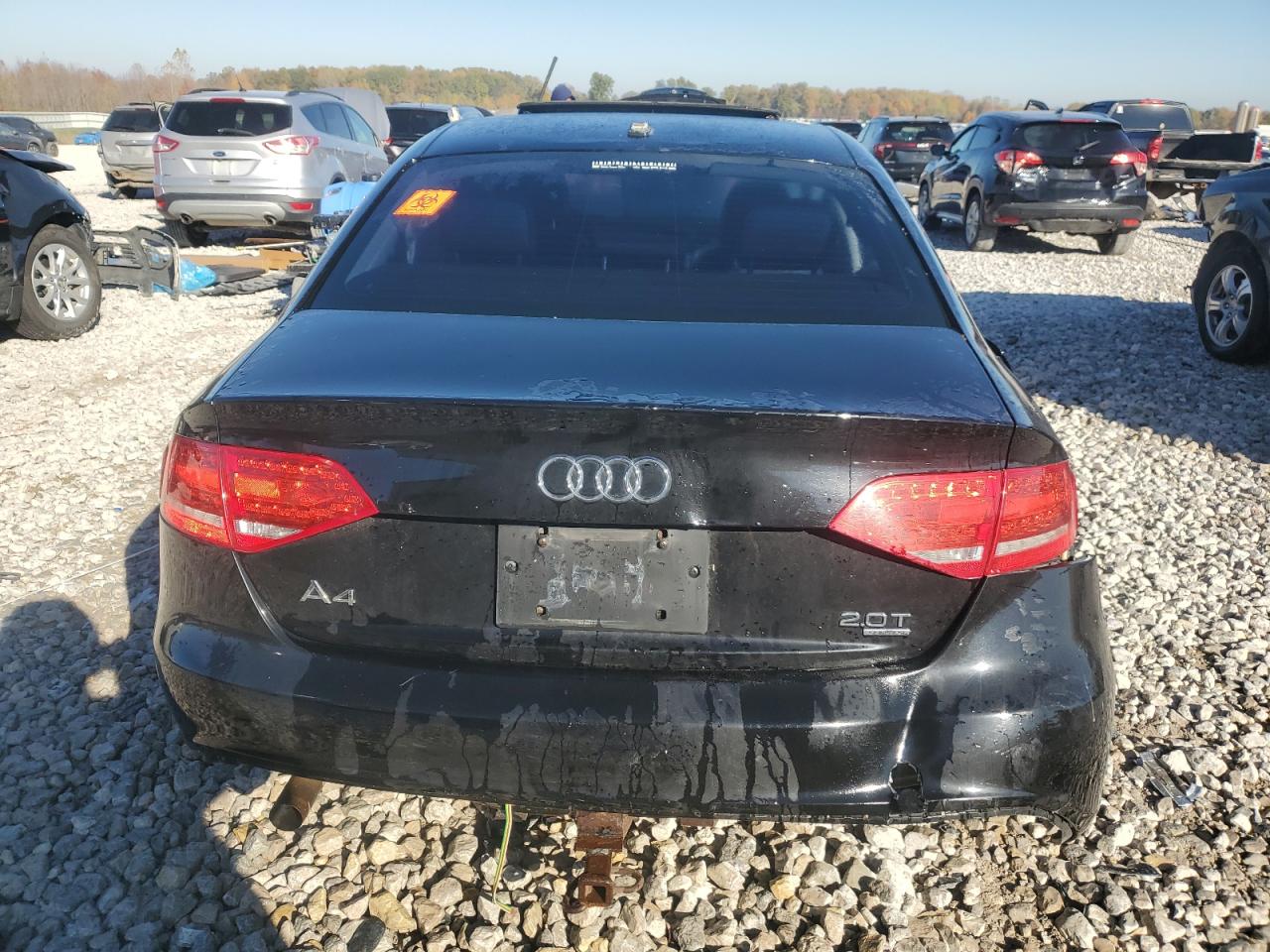 2012 Audi A4 Premium Plus VIN: WAUFFAFL1CA115234 Lot: 85398395