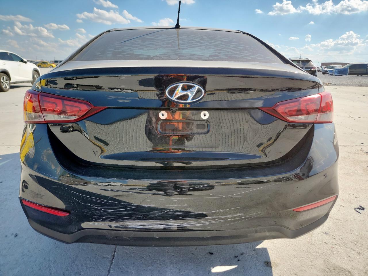 2020 Hyundai Accent Se VIN: 3KPC24A65LE120888 Lot: 85531655