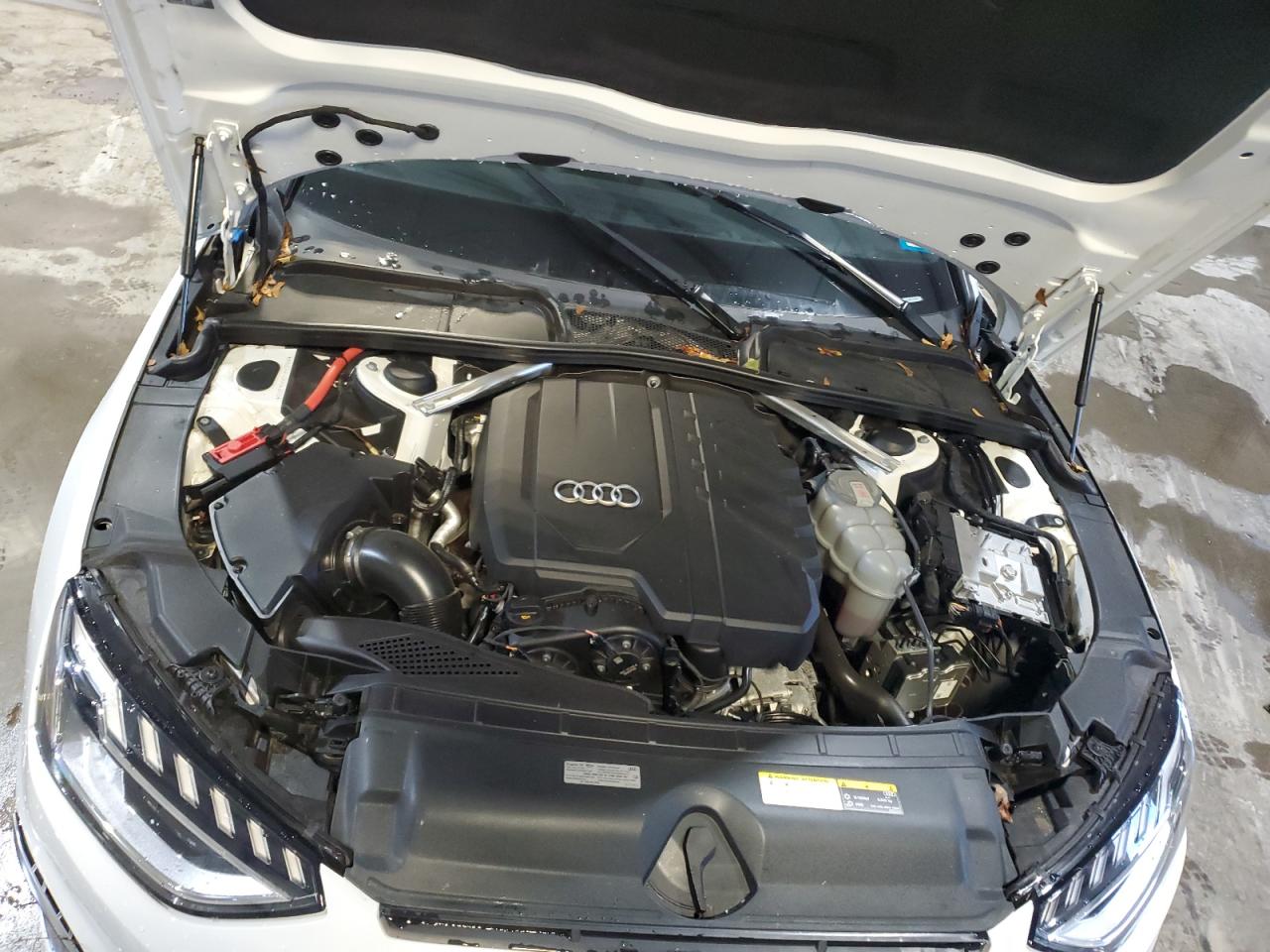 2022 Audi A4 Premium Plus 45 VIN: WAUEAAF40NA042850 Lot: 82646425