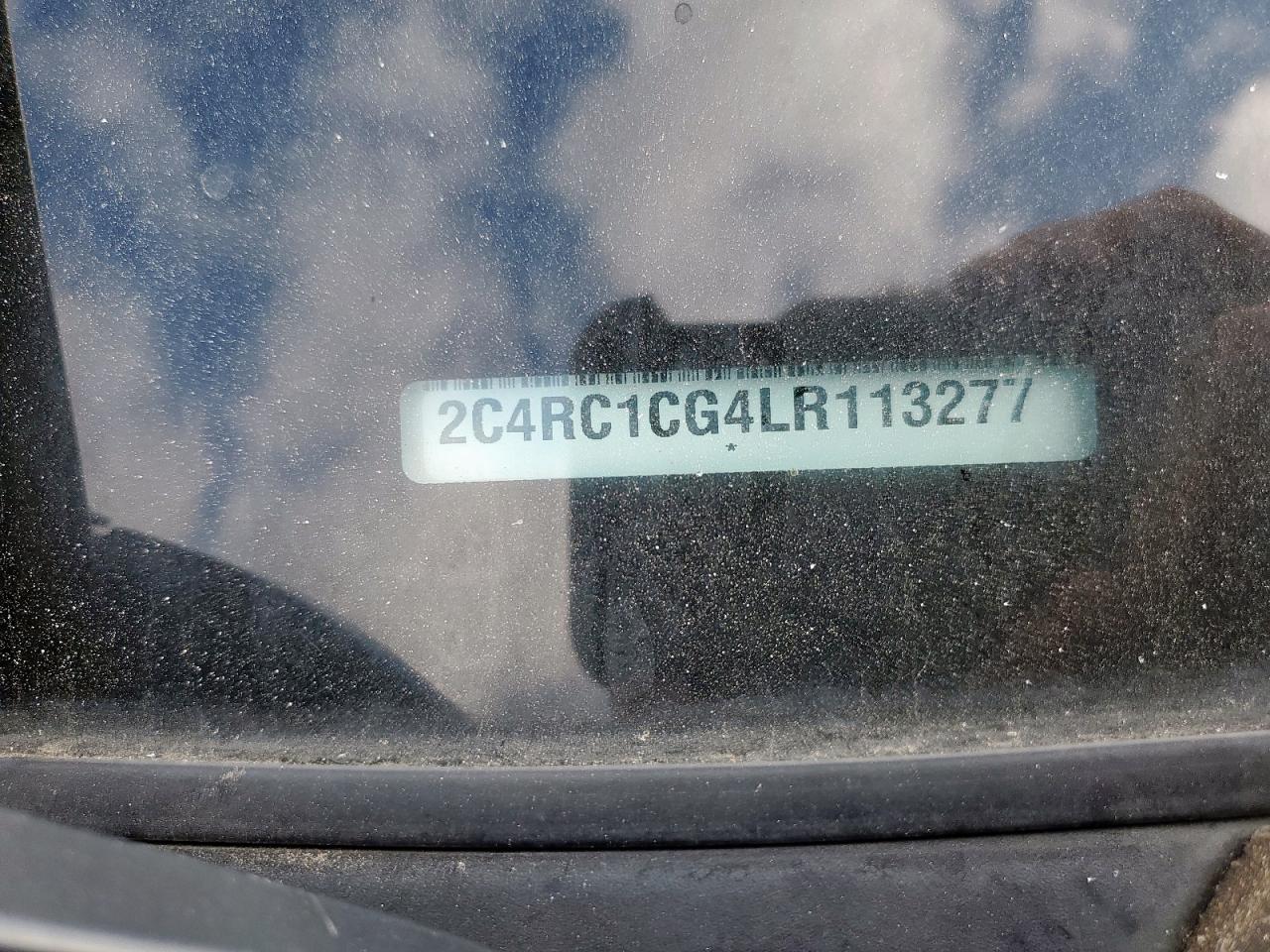 2020 Chrysler Voyager Lx VIN: 2C4RC1CG4LR113277 Lot: 90528155