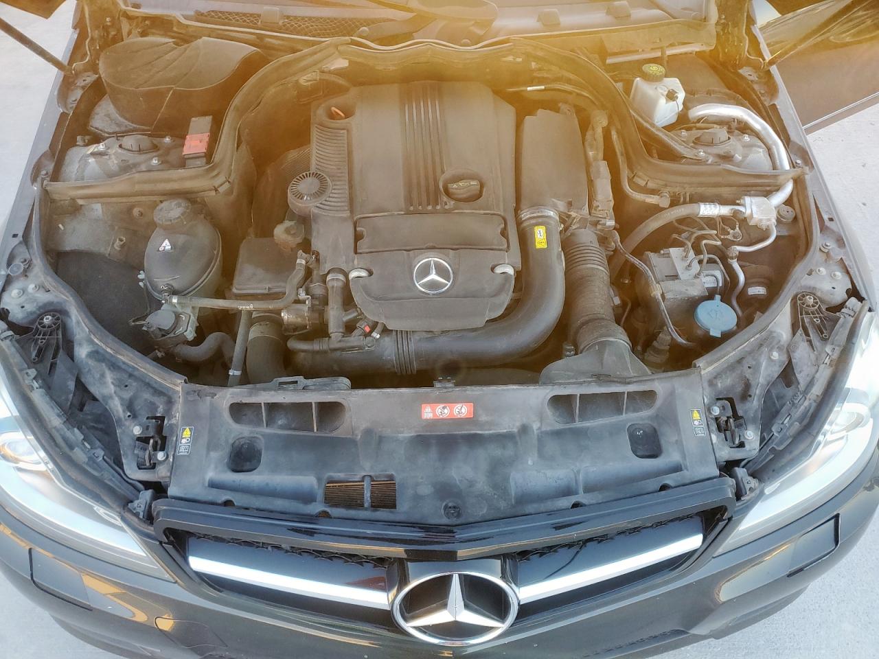 2012 Mercedes-Benz C 250 VIN: WDDGF4HB1CR240559 Lot: 84477475