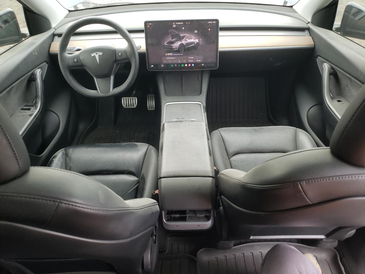 2022 Tesla Model Y VIN: 7SAYGDEF6NF404872 Lot: 87056345