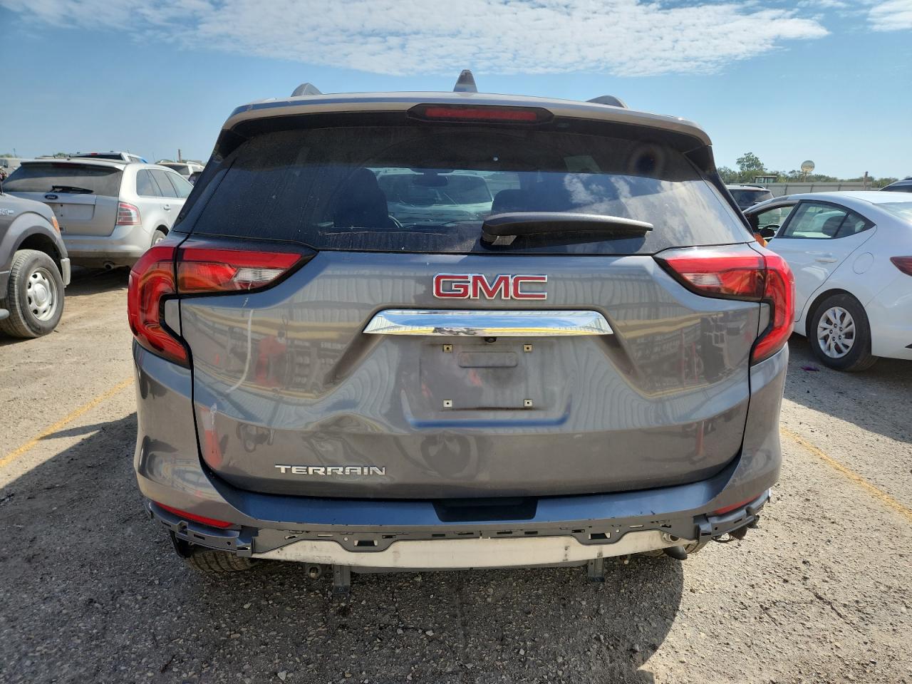 2018 GMC Terrain Sle VIN: 3GKALMEV9JL287225 Lot: 81803875