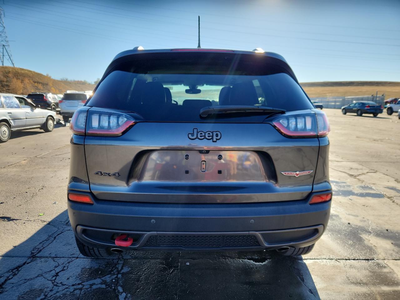 2019 Jeep Cherokee Trailhawk VIN: 1C4PJMBX3KD394635 Lot: 90717945