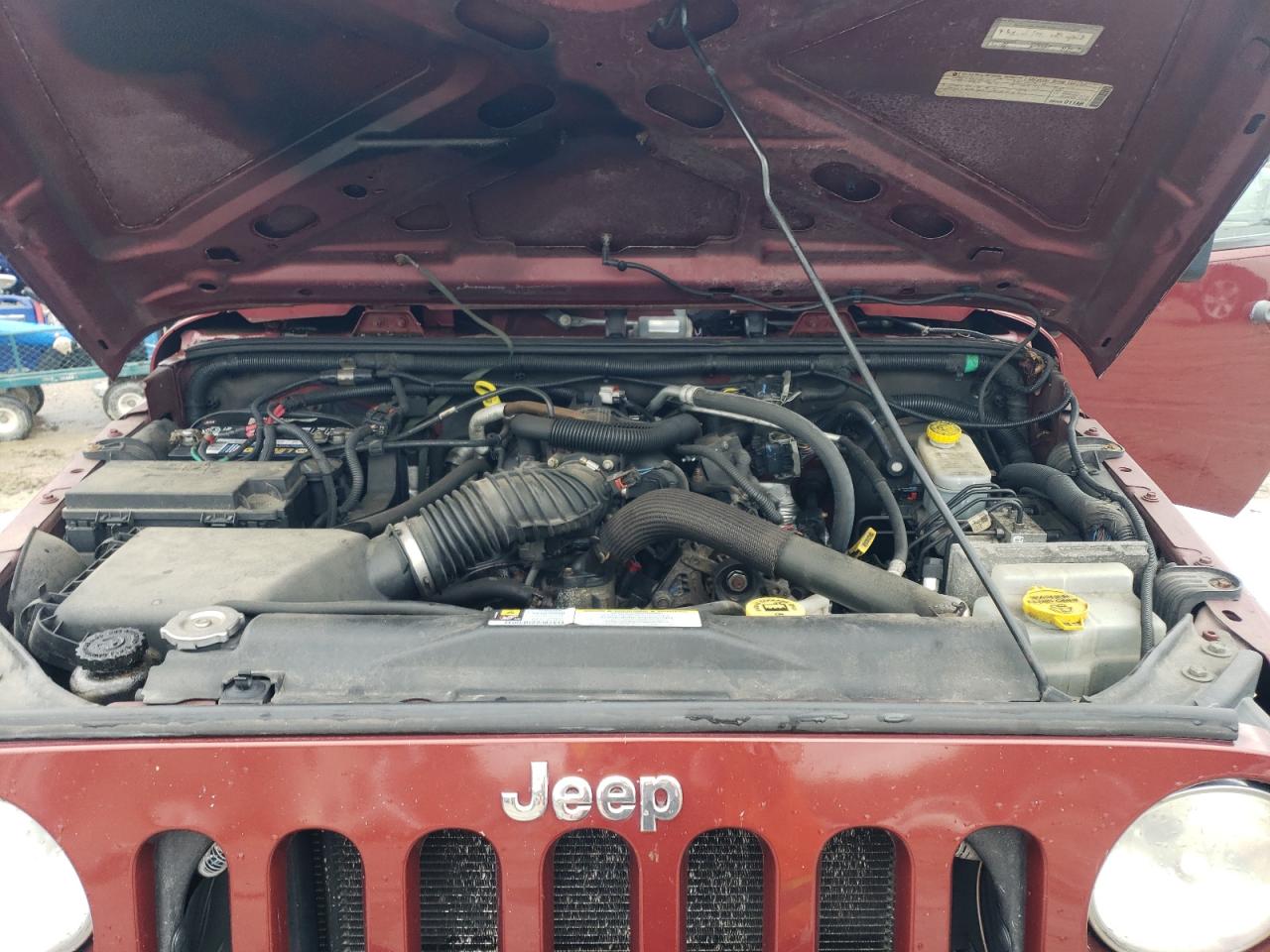 2010 Jeep Wrangler Sport VIN: 1J4AA2D13AL182481 Lot: 89712835