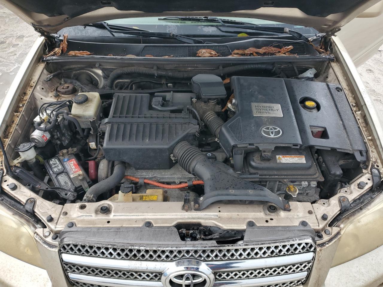 2006 Toyota Highlander Hybrid VIN: JTEDW21A360012439 Lot: 82236365