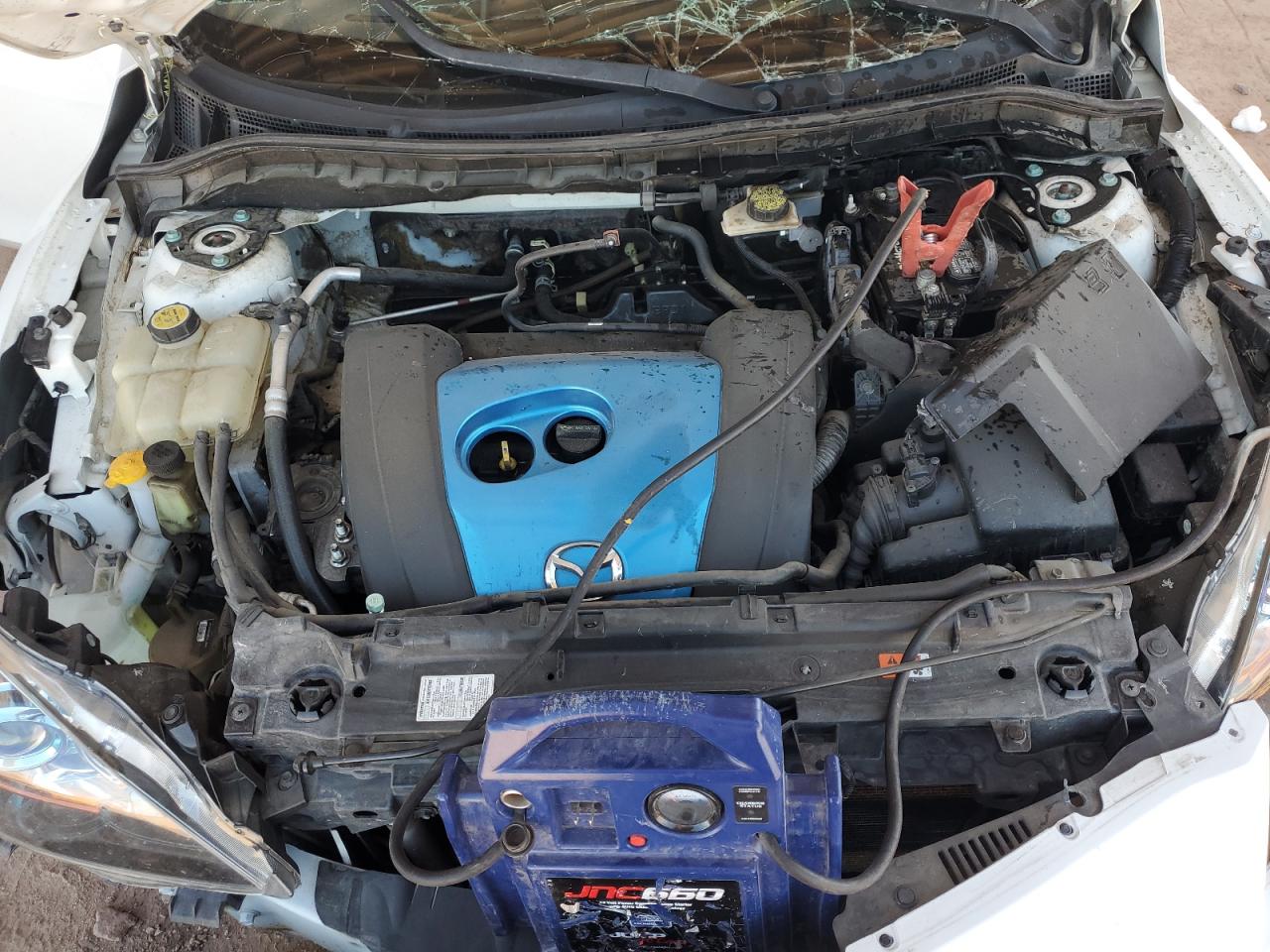 2012 Mazda 3 I VIN: JM1BL1V87C1547947 Lot: 85382545