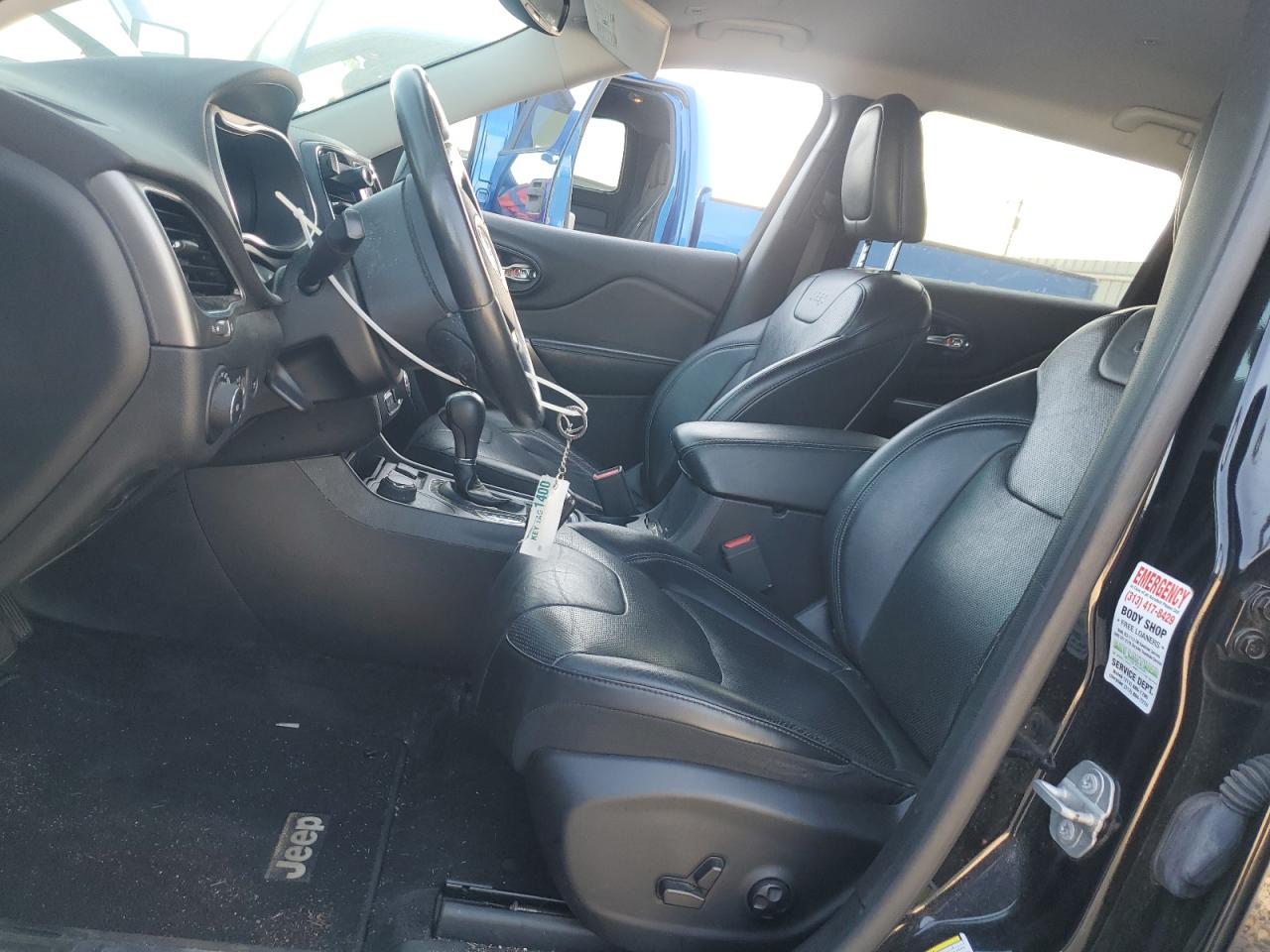 2019 Jeep Cherokee Limited VIN: 1C4PJMDNXKD167504 Lot: 85282725