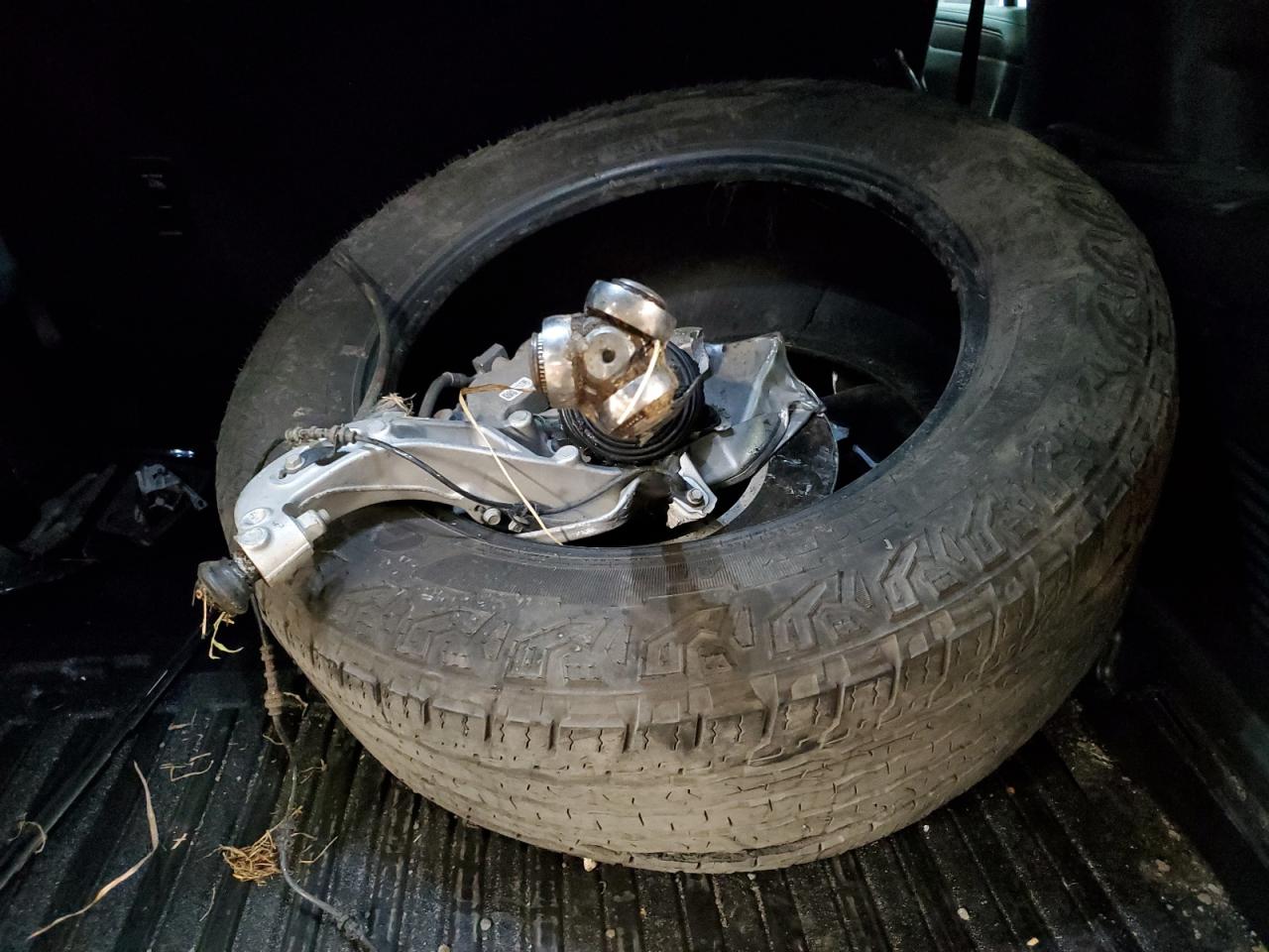 2023 Chevrolet Tahoe K1500 VIN: 1GNSKLED6PR316659 Lot: 85091925