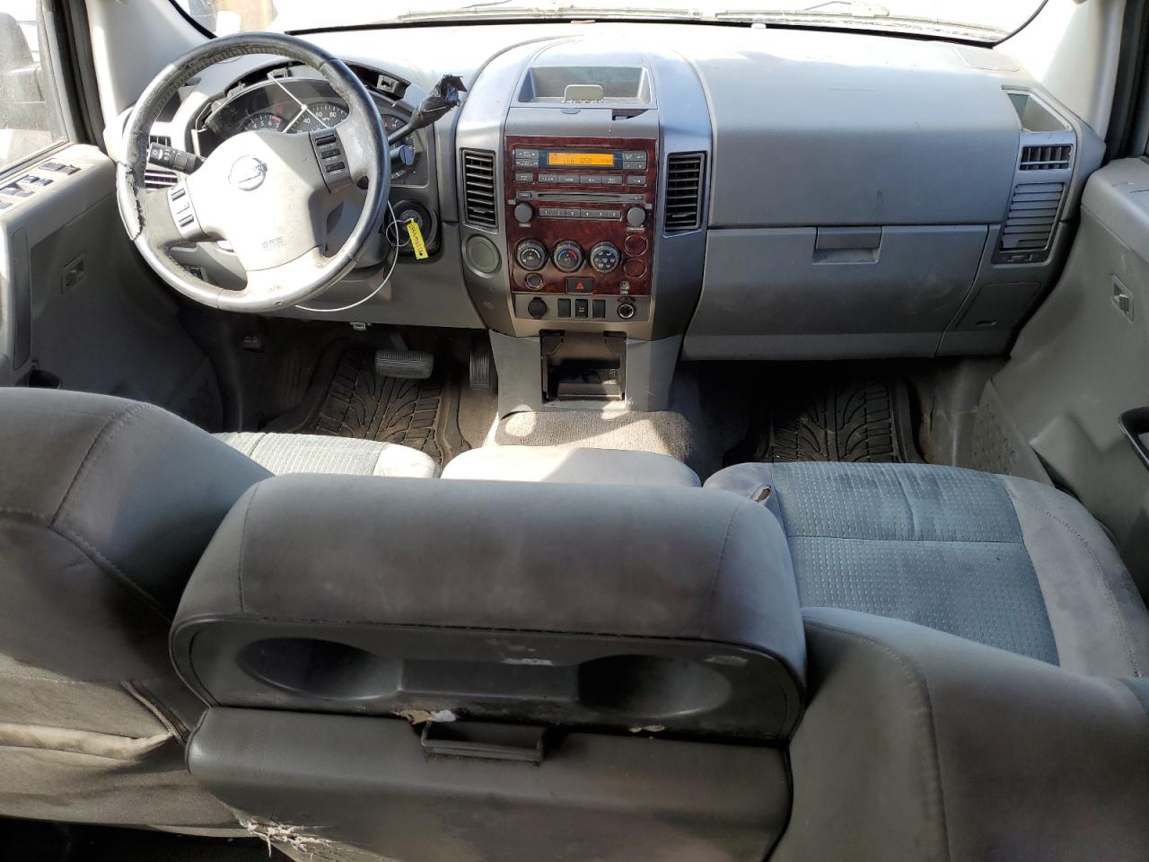 2007 Nissan Titan Xe VIN: 1N6AA07A77N225381 Lot: 82246335