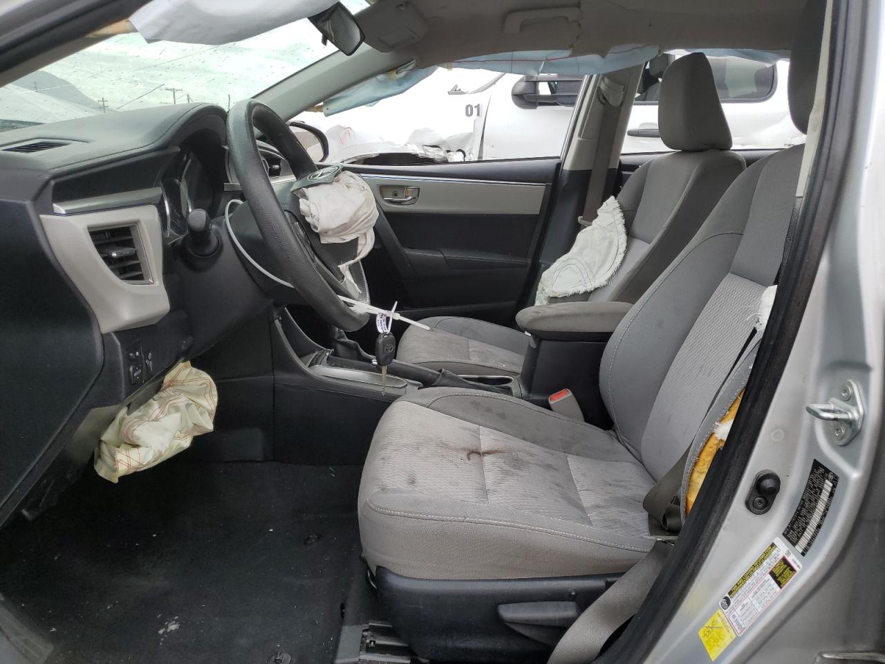 2014 Toyota Corolla L VIN: 2T1BURHE8EC203913 Lot: 86104655