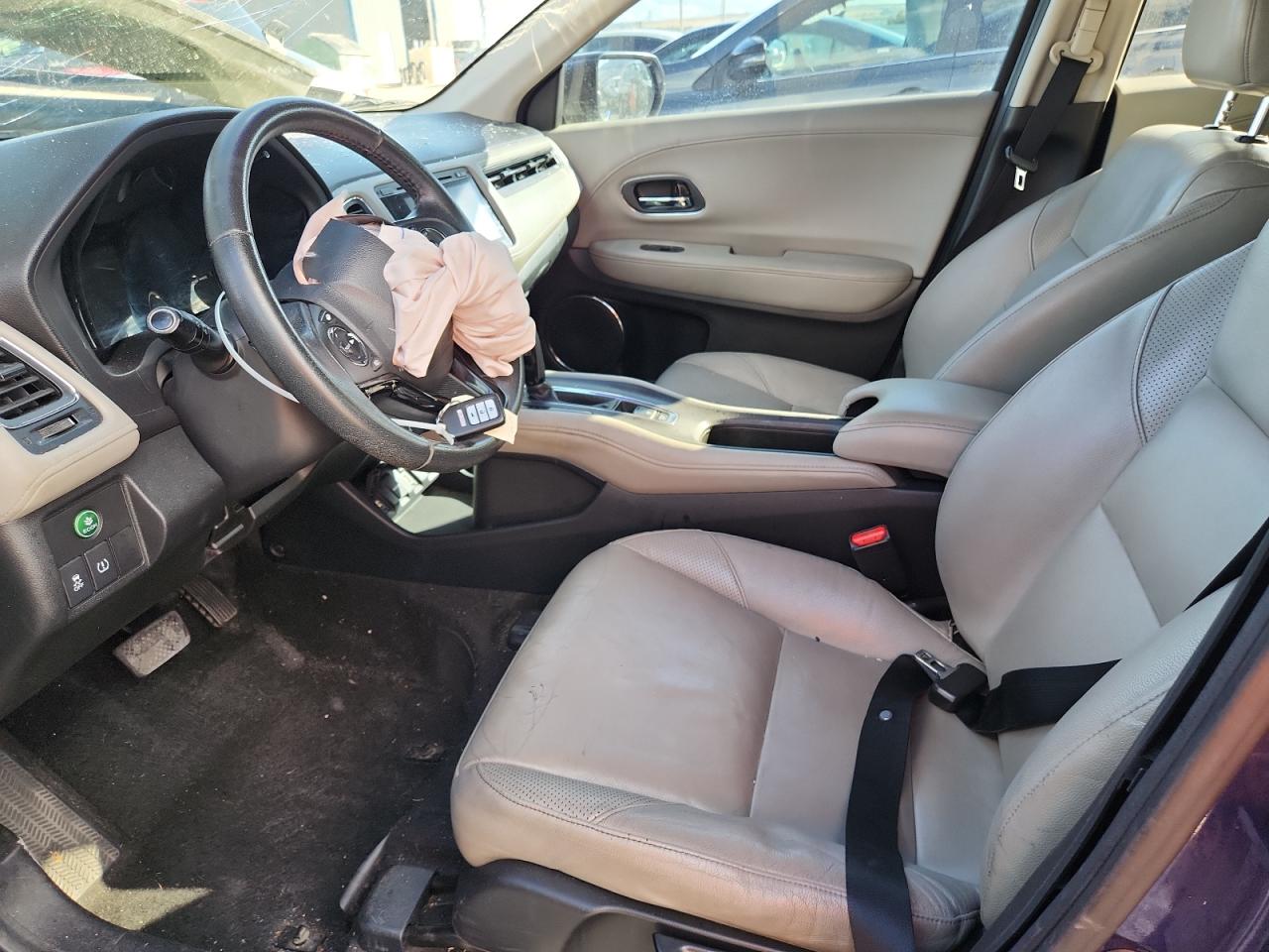 2016 Honda Hr-V Exl VIN: 3CZRU5H77GM724229 Lot: 86295555