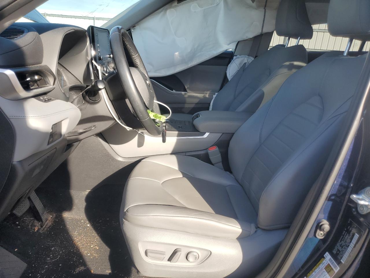 2021 Toyota Highlander Hybrid Xle VIN: 5TDHBRCH1MS038262 Lot: 85273415