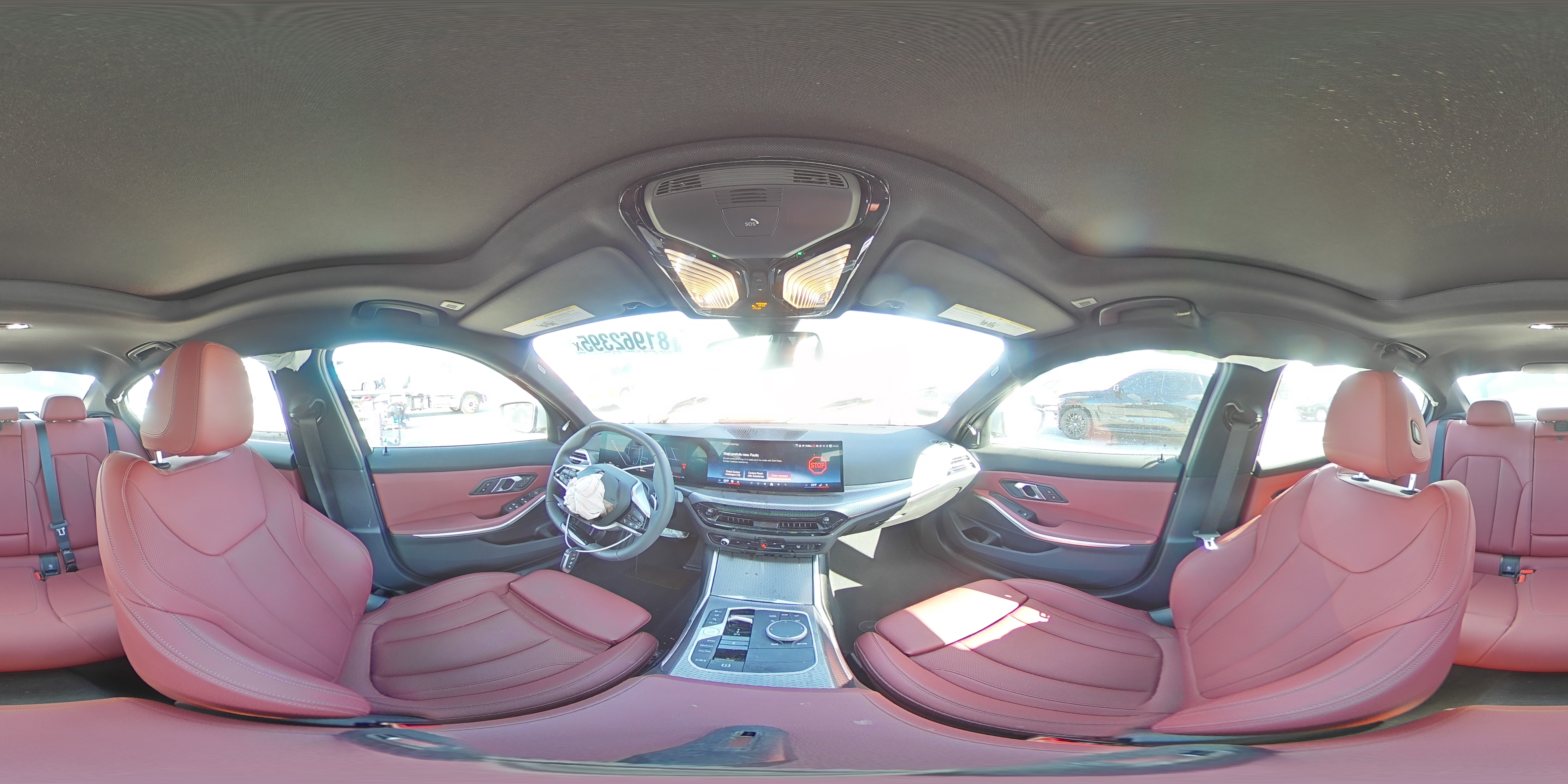 2025 BMW 330I VIN: 3MW69CW05S8F22783 Lot: 81962395