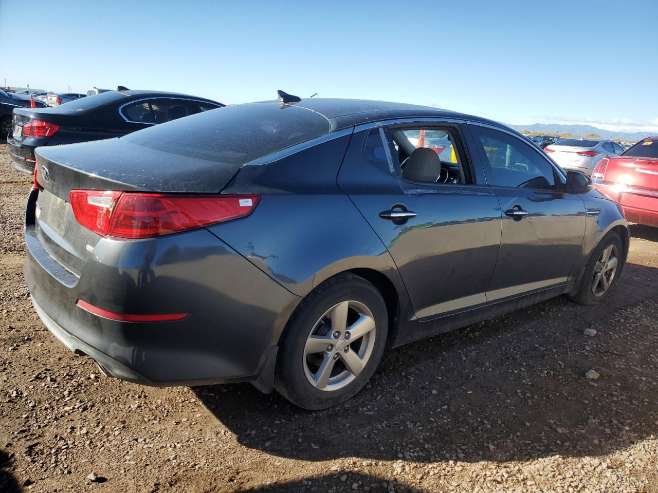 2015 Kia Optima Lx VIN: 5XXGM4A70FG466279 Lot: 82745435