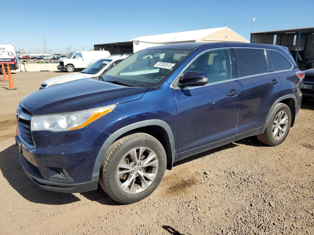 2014 Toyota Highlander Le