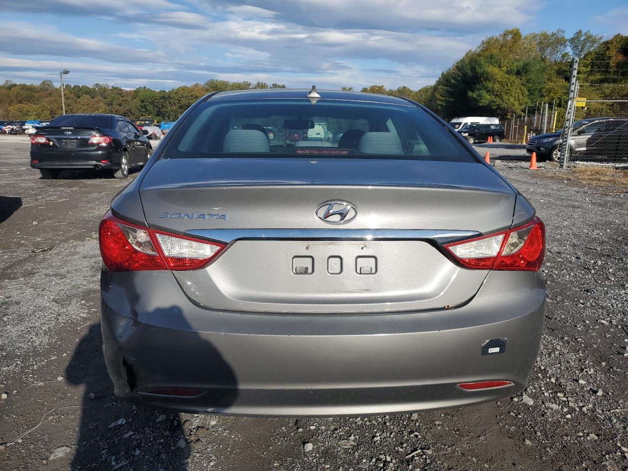 2013 Hyundai Sonata Gls VIN: 5NPEB4ACXDH617219 Lot: 82544885