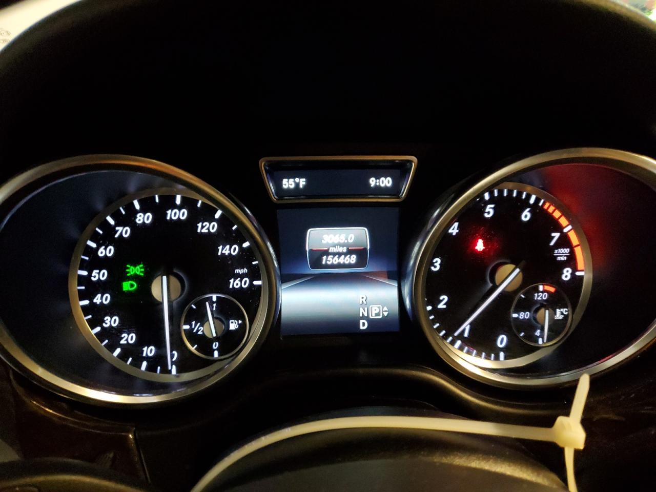 2015 Mercedes-Benz Ml 350 4Matic VIN: 4JGDA5HB7FA609148 Lot: 85865365