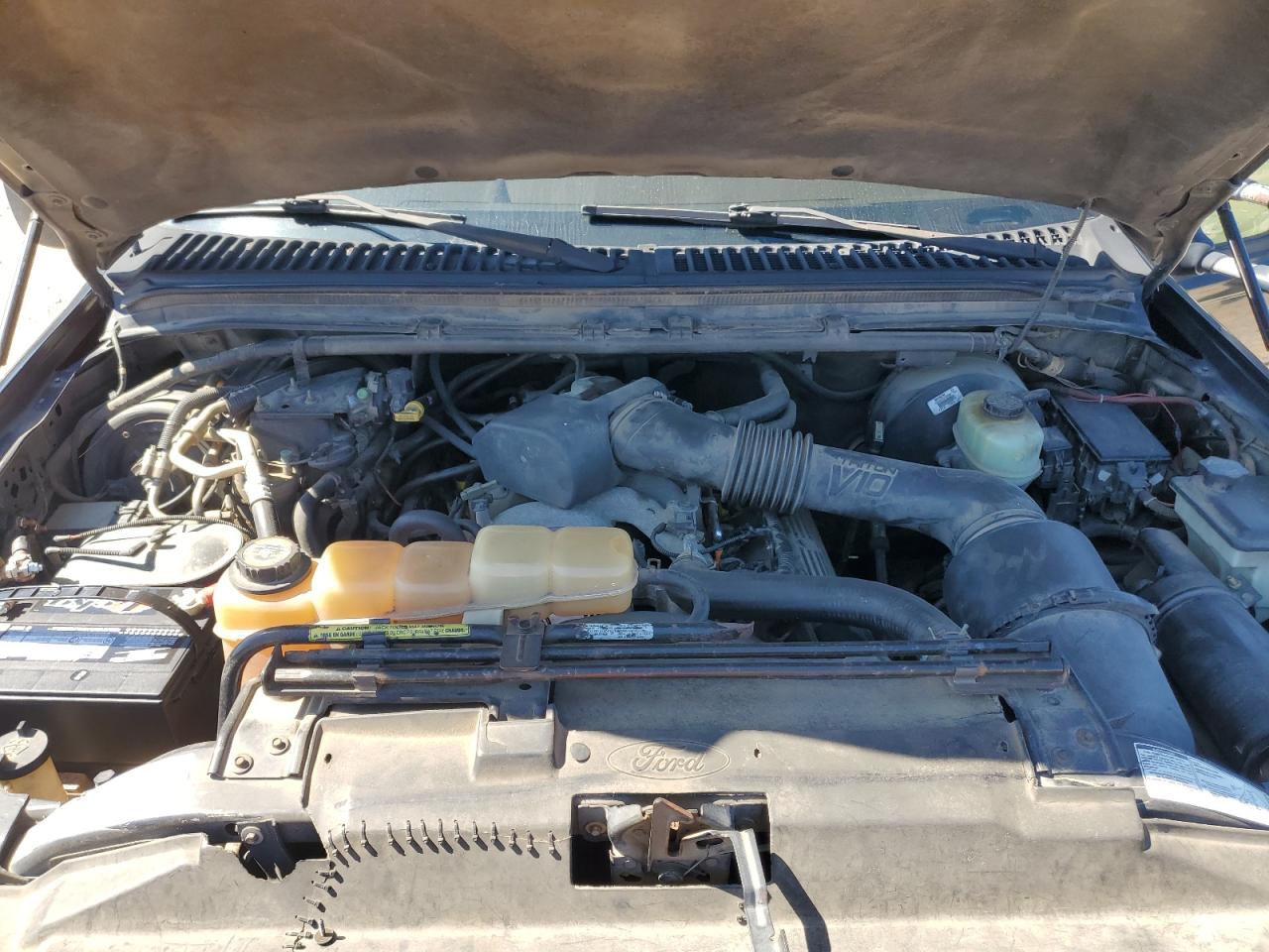 2000 Ford Excursion Limited VIN: 1FMNU42S3YEC34756 Lot: 86308835