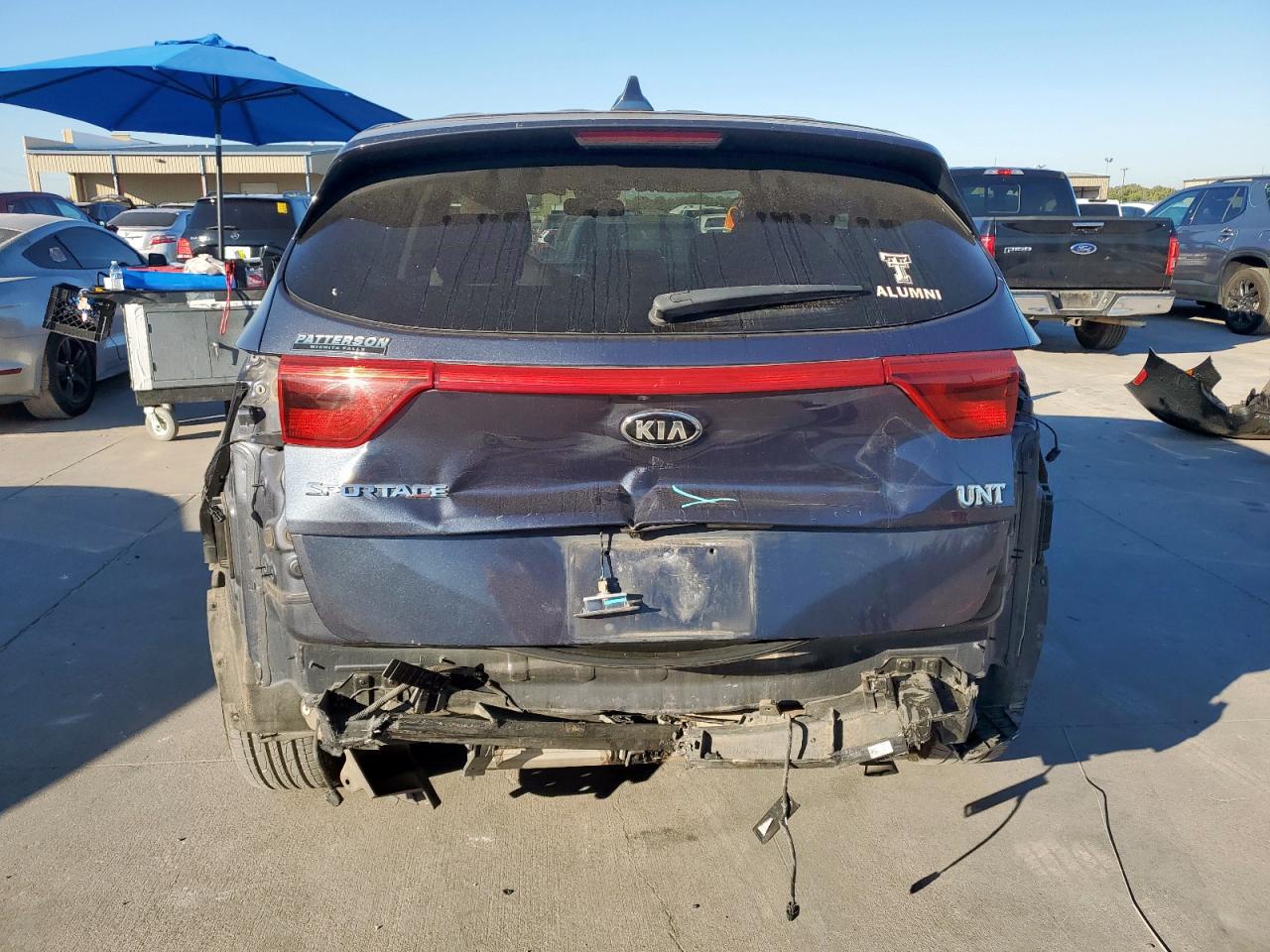 2017 Kia Sportage Lx VIN: KNDPMCAC8H7126851 Lot: 82400045