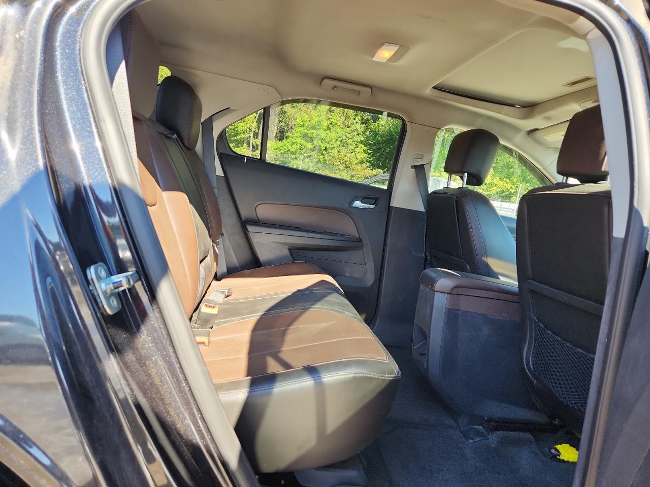 2010 Chevrolet Equinox Ltz VIN: 2CNALFEW0A6345237 Lot: 86121875