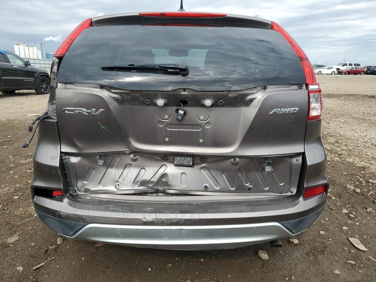 2016 Honda Cr-V Touring VIN: 5J6RM4H91GL083558 Lot: 82372045