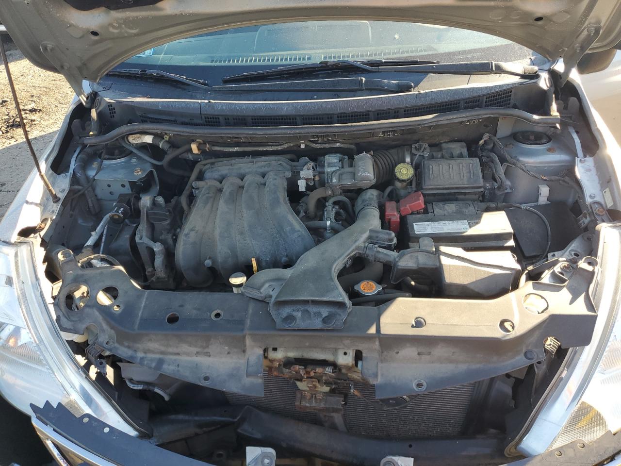 2012 Nissan Versa S VIN: 3N1BC1CP7CK209931 Lot: 85272775