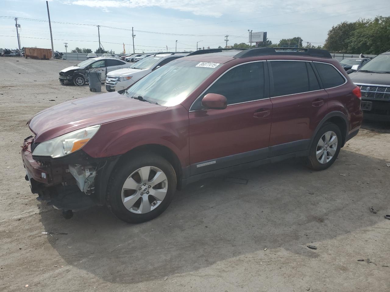 2011 Subaru Outback 2.5I Limited brown suv gas 4S4BRBKC9B3447022 photo #1