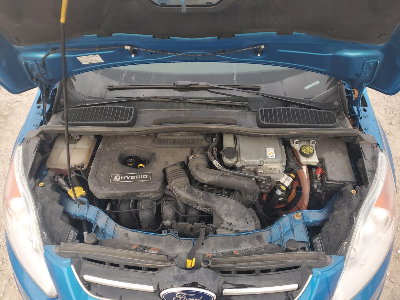 2015 Ford C-Max Sel VIN: 1FADP5BU7FL124855 Lot: 84905675