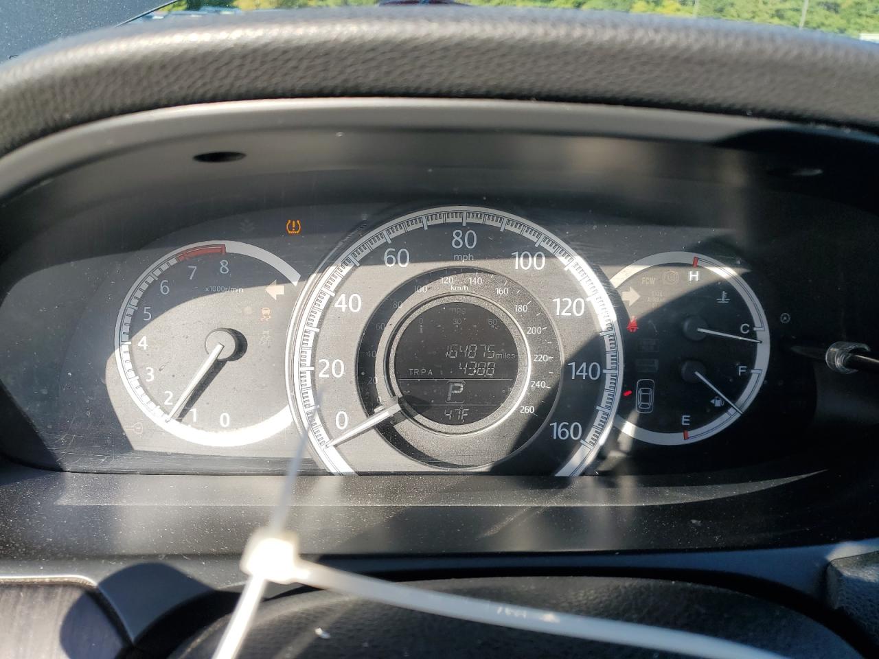 2013 Honda Accord Ex VIN: 1HGCR2F75DA031281 Lot: 81635995