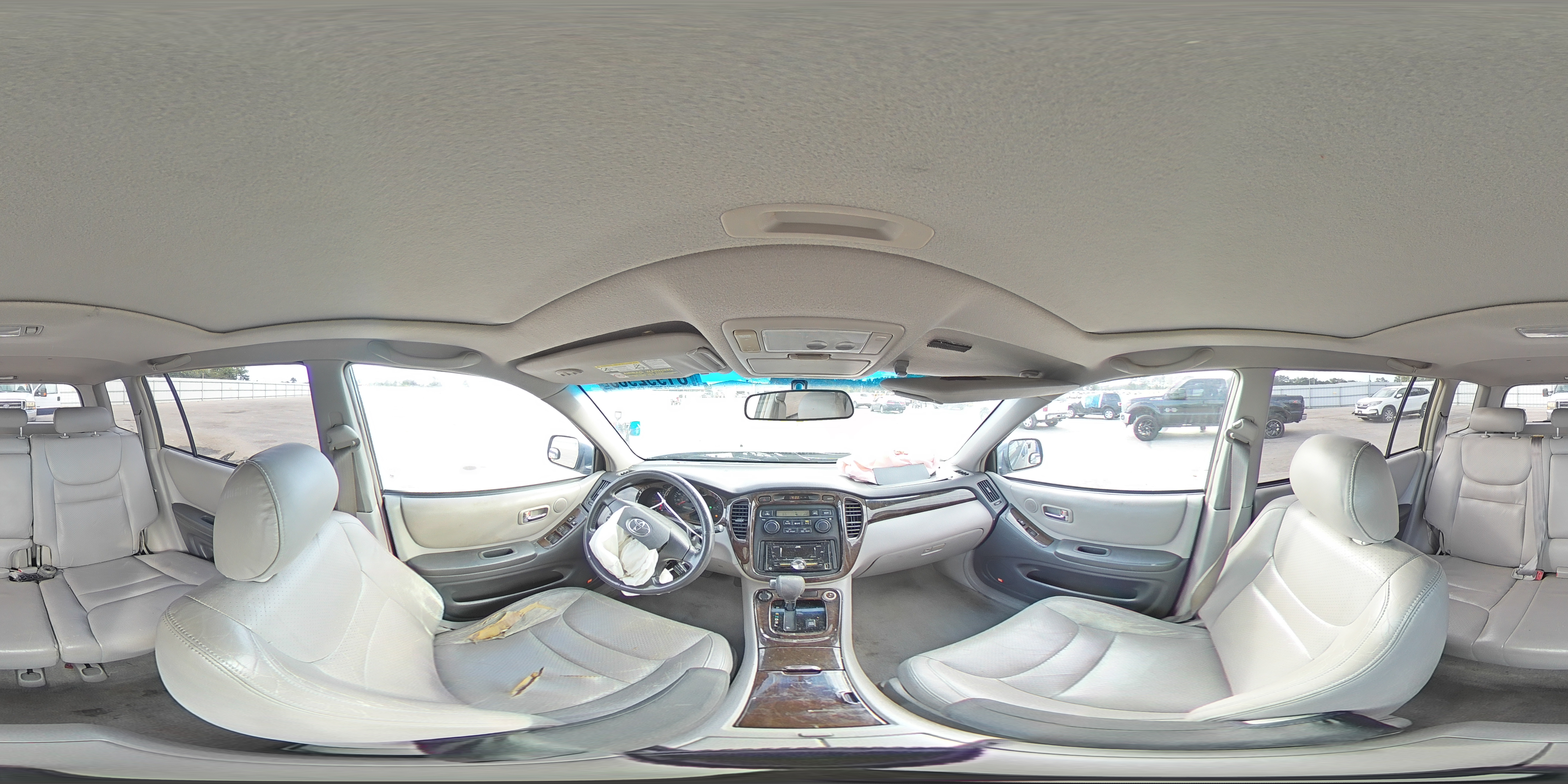 2003 Toyota Highlander Limited VIN: JTEGF21A830092281 Lot: 81992965