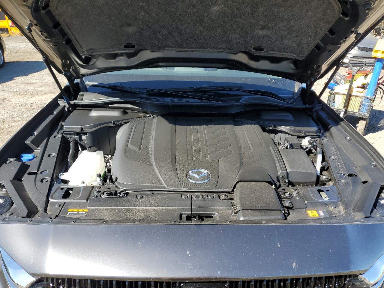 2025 Mazda Cx-90 Preferred VIN: JM3KKBHD9S1250301 Lot: 86834915