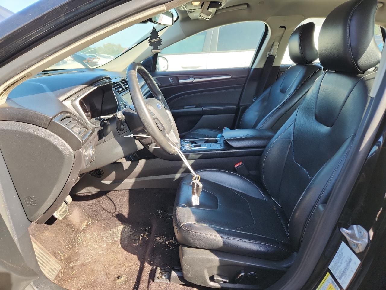 2017 Ford Fusion Titanium Phev VIN: 3FA6P0SU1HR160718 Lot: 84815765