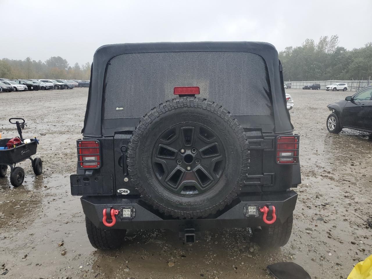 2012 Jeep Wrangler Rubicon VIN: 1C4BJWCG1CL152082 Lot: 86277065