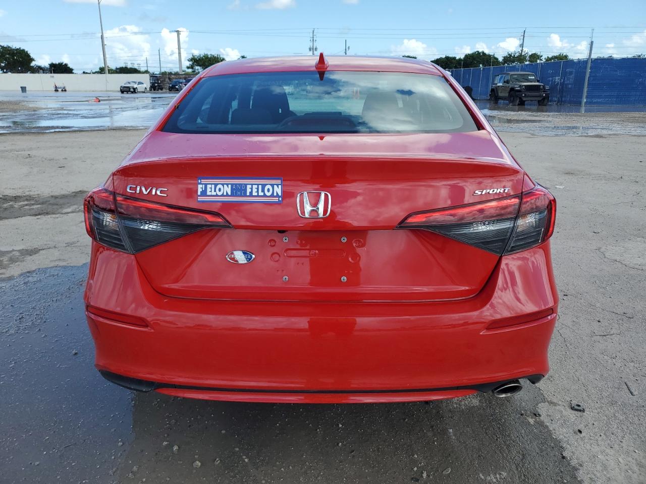 2023 Honda Civic Sport VIN: 2HGFE2F54PH510336 Lot: 84723155