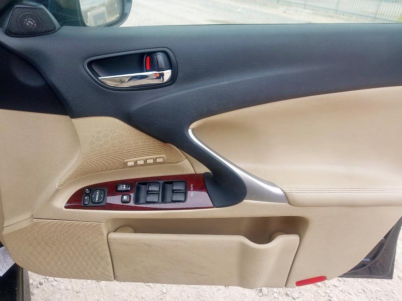 2008 LEXUS IS 250 SE-L 4DR AUTO